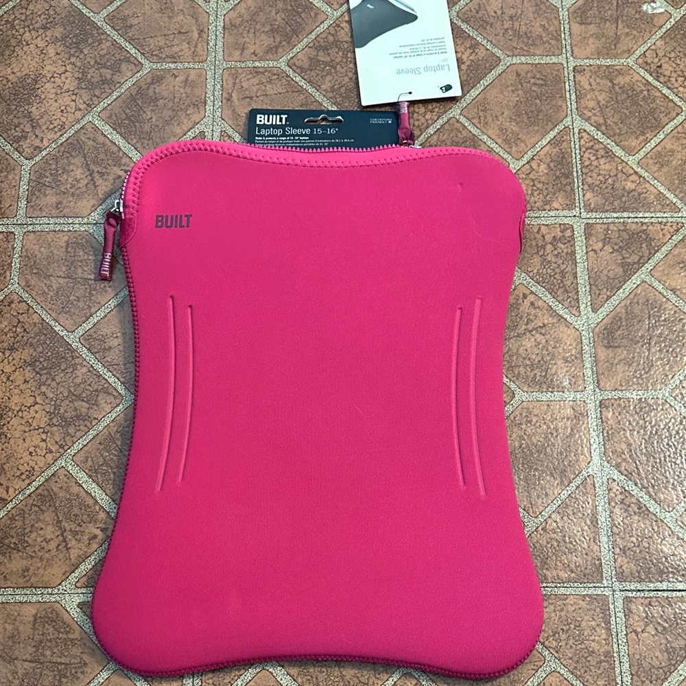 Built laptop Sleeve 16”